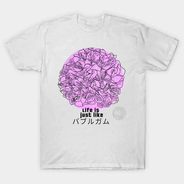 Hydrangea Macrophylla T-Shirt by M[ ]